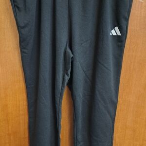 Adidas Mens Black Jogger Pants